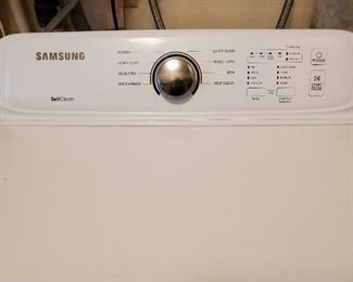 Samsung washing machine