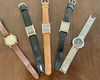 Variety of Watches