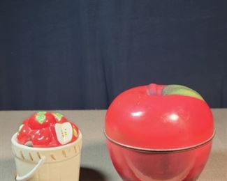 Apple Sugar Bowl