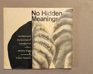 Vintage Book, No Hidden Meanings