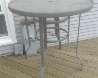 High top table only...$75.