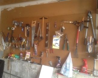 Variety of small tools