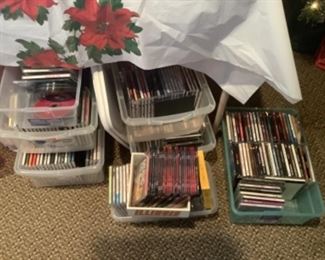 Large variety of CD music