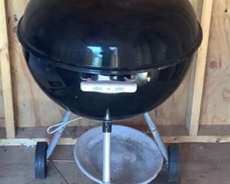 Weber charcoal grill...presale $65