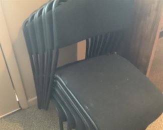 Stackable chairs for entertaining....$50
