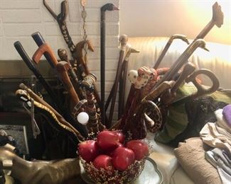 Vintage Cane collection 