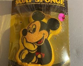 Mickey Mouse Grime Fighter Sponge in Original Packaging