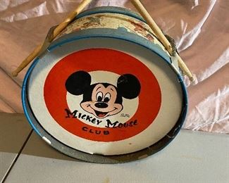 Mickey Mouse Club Drum