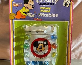 Mickey Mouse Marbles in Original Package