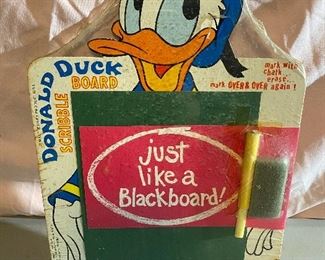 Donald Duck Scribble Board in Original Package