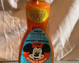 Mickey Mouse Club Bubble Bath (Unopened)