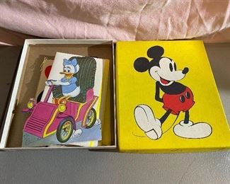 Walt Disney Hallmark Cards Boxed Set