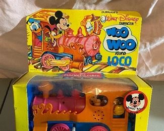Walt Disney's Woo Woo Wind-up Locomotive