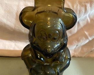Mickey Mouse Glass Bank