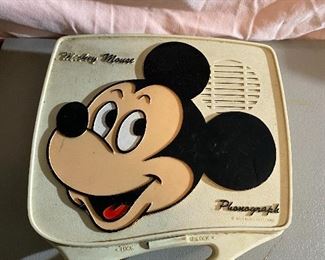 Mickey Mouse Phonograph