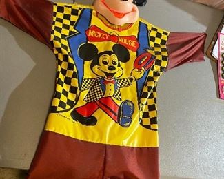 Vintage Mickey Mouse Halloween Costume