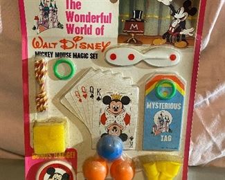 World of Disney Mickey Mouse Magic Set in Original Packaging