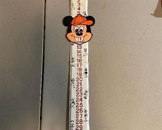 Mickey Mouse Perpetual Calendar