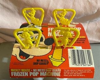 Mickey Mouse Frozen Pop Machine in Original Package