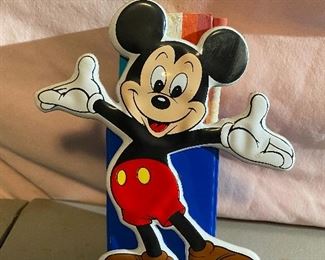 Mickey Mouse Pencil Set