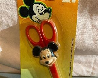 Mickey Mouse Scissors in Original Package