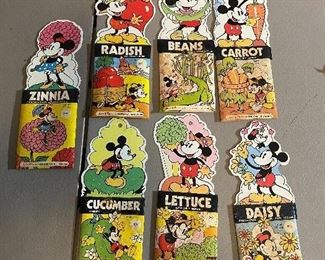 Vintage Colorforms Disney Seed Packages 