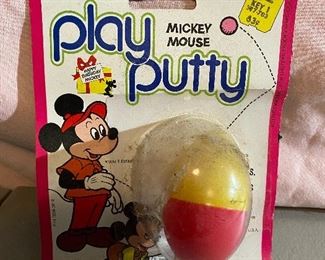 Mickey Mouse Play Putty in Original Package