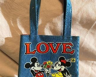 Mickey and Minnie Love Bag