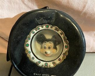 Mickey Mouse Vinyl Doll Bag