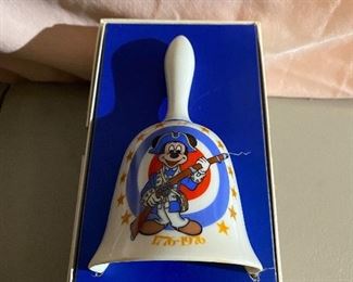 Mickey Mouse Schmid Bicentennial Bell