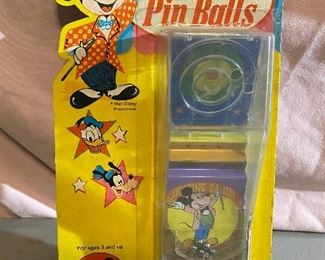 Walt Disney Junior Pinballs in Original Package