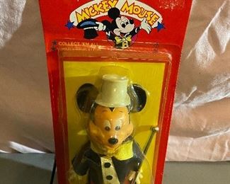 Movable Mickey Mouse in Original Package