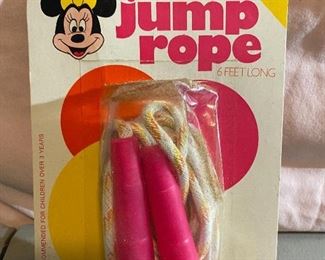 Minnie Mouse Jump Rope in Original Package