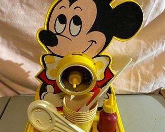 Mickey Mouse Snow Cone Maker