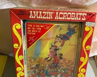 Walt Disney Amazing Acrobats in Original Package