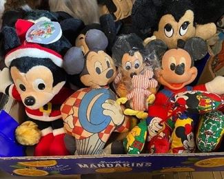 Mickey Mouse Figurines
