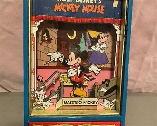 Walt Disney's Maestro Mickey Music Box