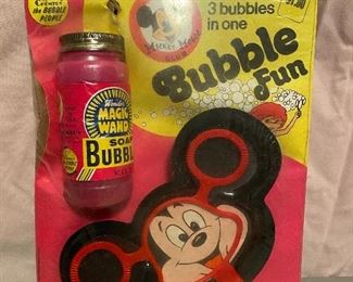 Mickey Mouse Club Bubble Fun in Original Packaging