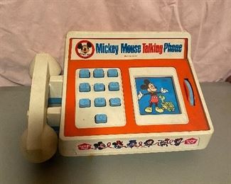 Hasbro Mickey Mouse Talking Telephone