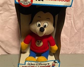 Knickerbocker Mickey Mouse in Original Box