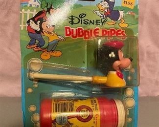 Disney Bubble Pipes in Original Package