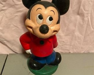 Vinyl Mickey Mouse Statue