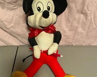 Cloth Mickey Mouse