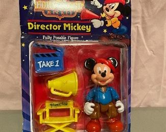 Arco Director Mickey in Original Packaging