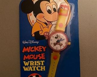 Mickey Mouse Wrist Watch in Original Package