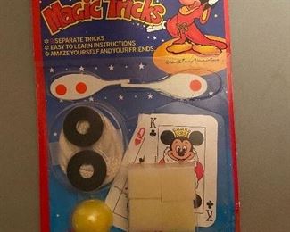 Mickey Mouse's Amazing Magic Tricks in Original Packaging