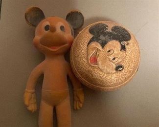 Vinyl Mickey Mouse Toys