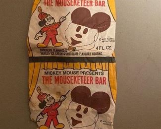 Original Mouseketeer Bar Wrapper