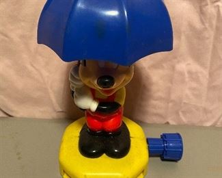 Mickey Mouse Water Sprinkler