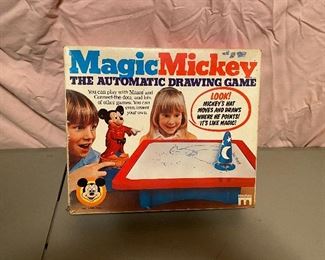 Magic Mickey Automatic Drawing Game in Box